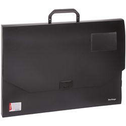 Папка-портфель 1 отделение Berlingo "Standard" А3, 900мкм, черная