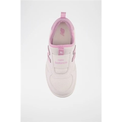 Zapatillas 300 - Blanco y rosa
