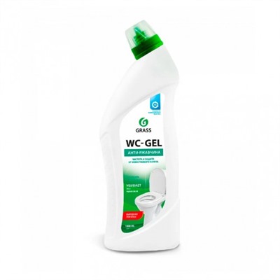 Чистящий гель для сантехники GraSS WC-CEL кислотный 1000 мл (флакон)