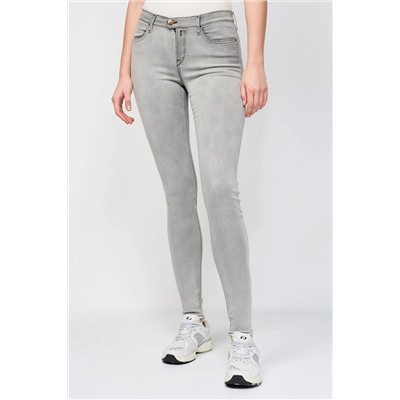 Vaquero skinny fit - Gris