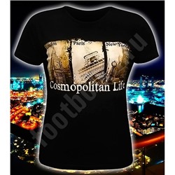 Футболка good "Cosmopolitan Life" арт. 34-1539