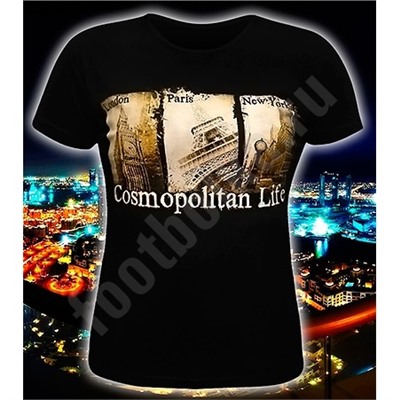 Футболка good "Cosmopolitan Life" арт. 34-1539