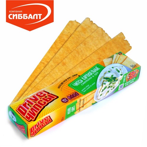 Картофельные чипсы оптом