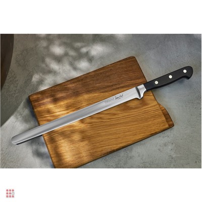 Ivlev Chef Profi Нож кухонный для ветчины 30,5см, кованый, нерж.сталь 5Cr15