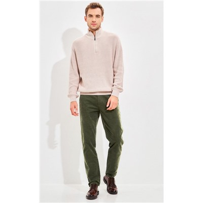 Брюки вельвет Р321-0800 d.khaki