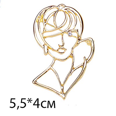 Брошь арт. 32 1957 (id 277551)