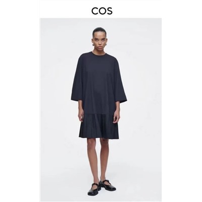 Повседневное трикотажное платье CO*S ОРИГИНАЛ!