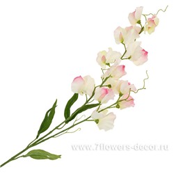 Цветок искусственный "Горошек", Н89 см