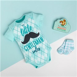 Подарочный набор Крошка Я "Little Gentleman 2", 22р, 62-68см