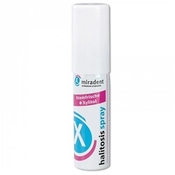 Спрей Miradent Halitosis Spray для устранения неприятного запаха изо рта