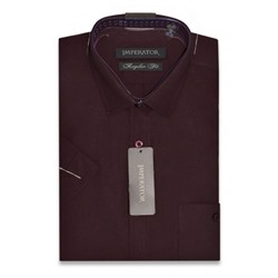 ST Сорочка подр-ая Imperator Maroon-ПК