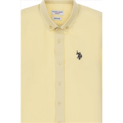 Boy Open Khaki Basic рубашка скидки с скидкой в корзине в корзине