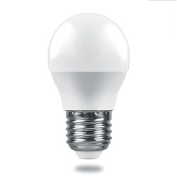 Нарушена упаковка!   Светодиодная лампа E27 7.5W 2700K (теплый) G45 Feron LB-1407 (38074)