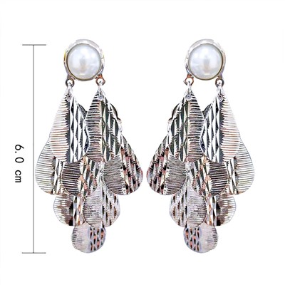 Серьги длинные на гвоздиках арт. 13 2923 (id 273071)