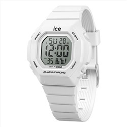 Reloj Ice Digit Ultra - silicona - blanco - Ø: 39.5 mm