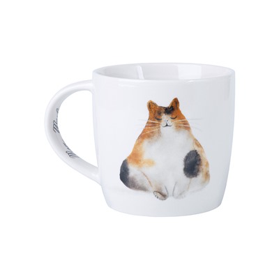 Кружка Довольный кот, 0,4 л, 60390