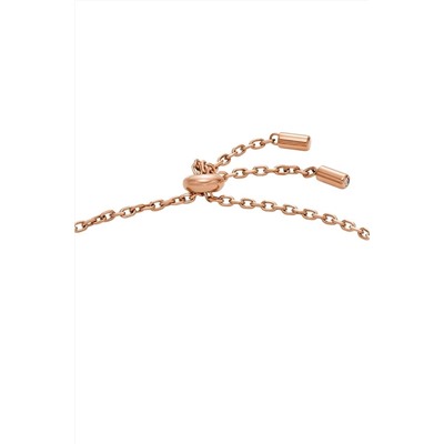 Pulsera Elliott - Rosa dorado y blanco