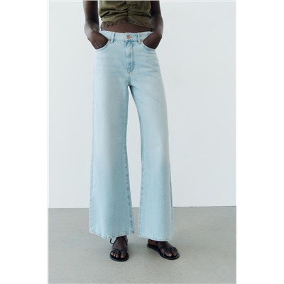 JEANS Z1975 WIDE LEG TIRO ALTO