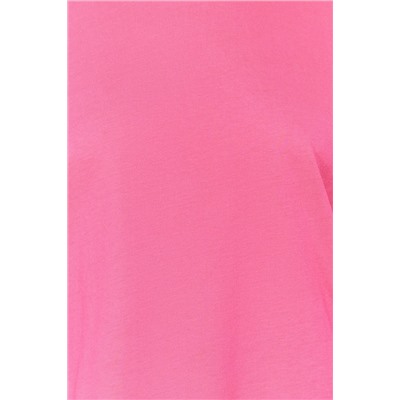 Fuchsia 100 %хлопковой велосипедный воротниц негабаритный/широкий вязание плесени TWOSS20TS0134