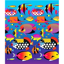 Полотенце вафельное супербаня " Дори" 100*150