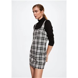 Pichi cuadros -  Mujer | MANGO OUTLET España