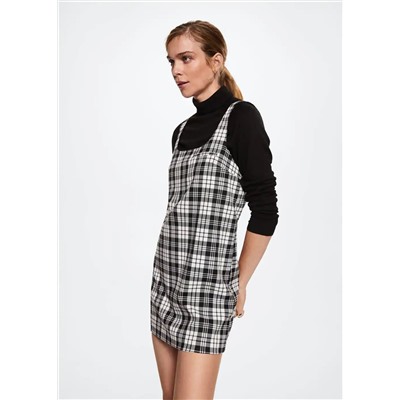 Pichi cuadros -  Mujer | MANGO OUTLET España