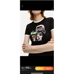 ОРИГИНАЛ!!! Футболка Karl Lagerfeld