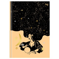 Записная книжка А5 80л. BG "Таро", матовая ламинация, тиснение фольгой, блок в точку, 100г/м2