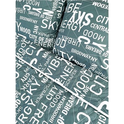 Комплект постельного белья с одеялом New Style КМ4-1032