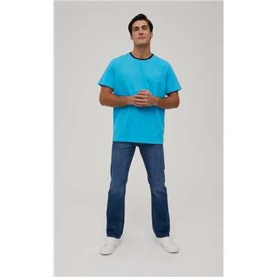 Футболка F011-0600b turquoise