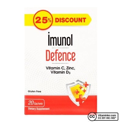 Orzax Imunol Defense 20 пакетиков