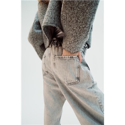 JEANS Z1975 BAGGY PAPERBAG TIRO ALTO