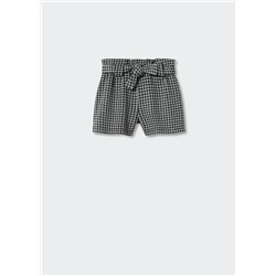 Short cuadros vichy -  Niña | MANGO OUTLET España