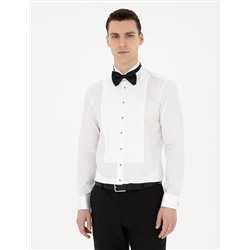 Рубашка для смокинга с белым Slim Fit