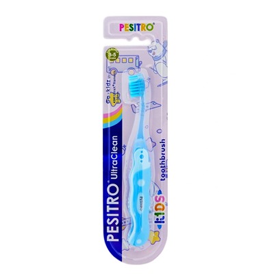 Зубная щетка Pesitro Ultra Soft 4380 Go-Kidz (от 3 до 5 лет)