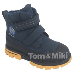 Ботинки Tom.Miki 9677 В син ( 2,0)