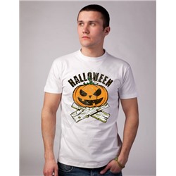 Футболка halloween "Тыква" дрова