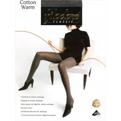 FILODORO Classic колготки женские COTTON WARM
