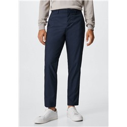 Pantalón chino algodón  -  Hombre | MANGO OUTLET España