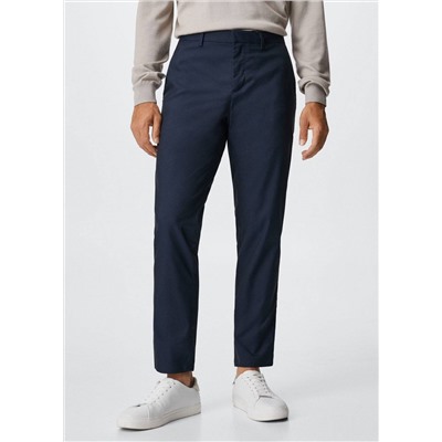 Pantalón chino algodón  -  Hombre | MANGO OUTLET España