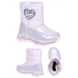 Сапоги зима Kenka 1006 lilac ( 2,5)