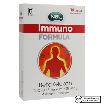 NBL Immuno Formula 30 Таблетка
