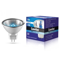 Нарушена упаковка.   Галогенная лампа GU5.3 35W 3500K (теплый) JCDR Camelion  (11469) JCDR 35W GX5.3 COOL