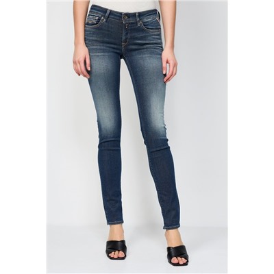 Vaquero skinny fit Luz - Azul