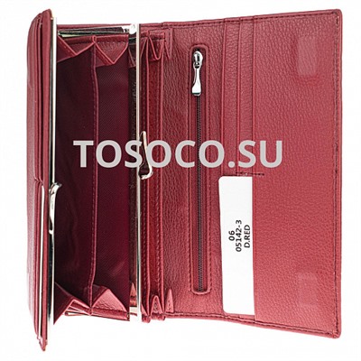 06 05142-3 d.red кошелек Futlani натуральная кожа и экокожа 9х19х2