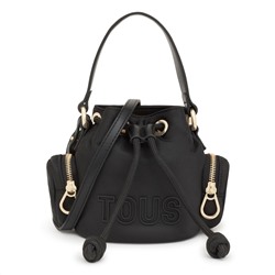 Bolso bombonera - negro