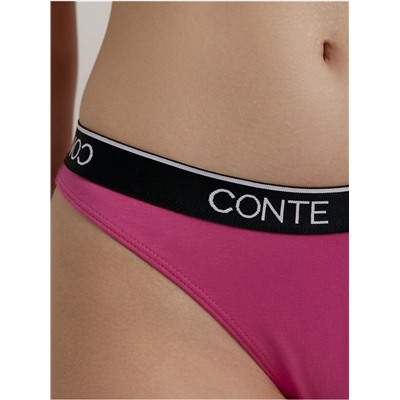 Трусы женские Conte Elegant BLACK&WHITE LBR 2737