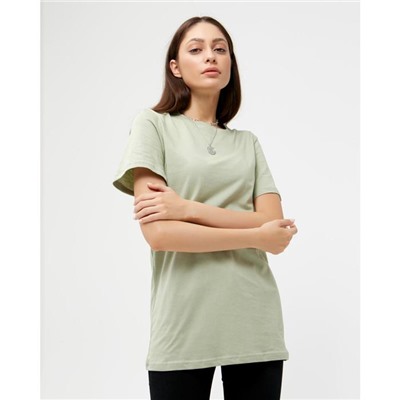 Футболка MIST basic, 40-42, шалфей