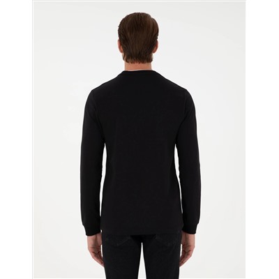 Black Fort Fit Bicycle Collar Basic Whothirt