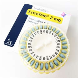 ESTROFEM 2 mg 28 tablet Эстрофем